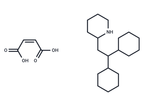 Perhexiline maleate