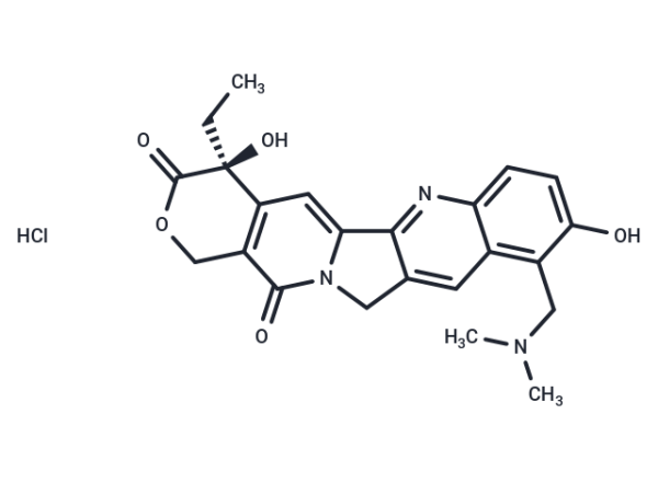 Topotecan hydrochloride