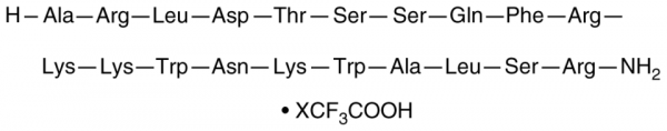 Proadrenomedullin (N-20) (rat) (trifluoroacetate salt)