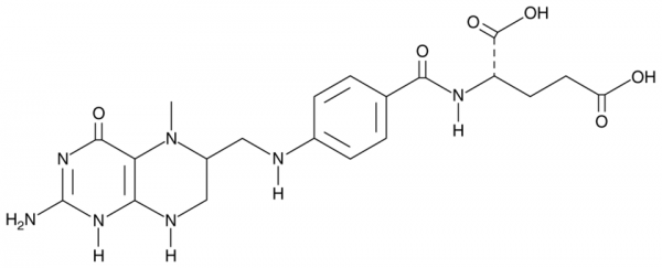 5-Methyltetrahydrofolic Acid (hydrate)