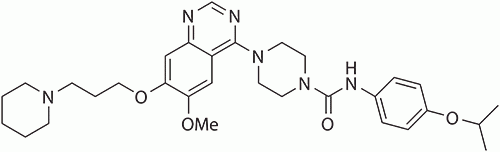 Tandutinib