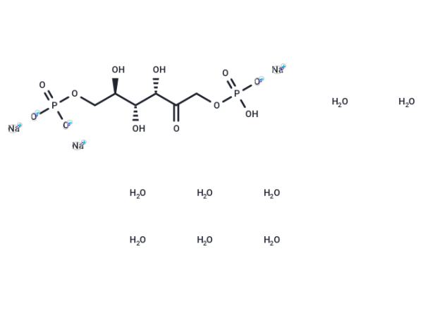 Fosfructose, sodium salt, hydrate (1:3:8)