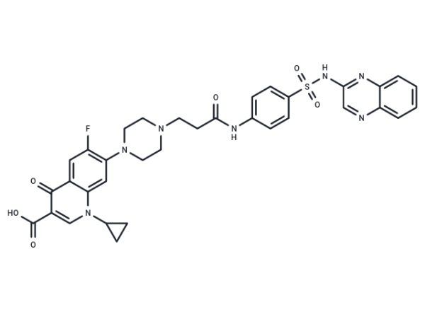 Topoisomerase IV inhibitor 1