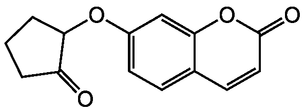 7-[(2-Oxocyclopentyl)oxy]-2H-1-benzopyran-2-one