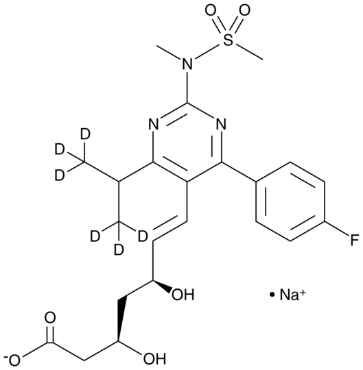 Rosuvastatin-d6 (sodium salt)