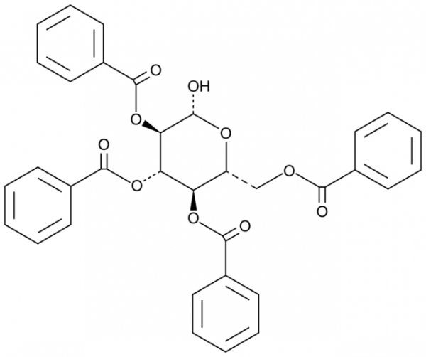 2,3,4,6-Tetra-O-benzoyl-beta-D-glucopyranose