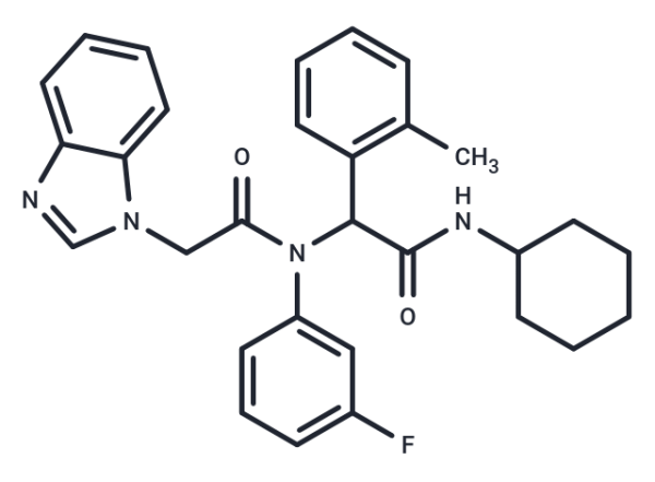 Mutant IDH1-IN-1