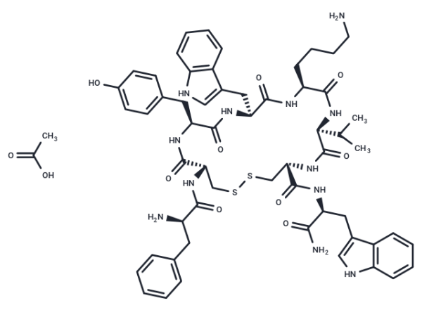 Vapreotide acetate