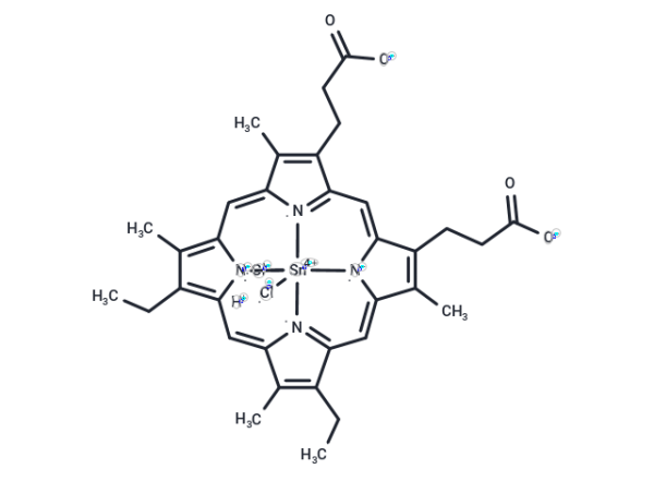 Tin(IV) mesoporphyrin IX dichloride