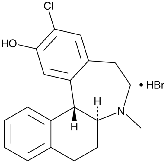 SCH 39166 (hydrobromide)