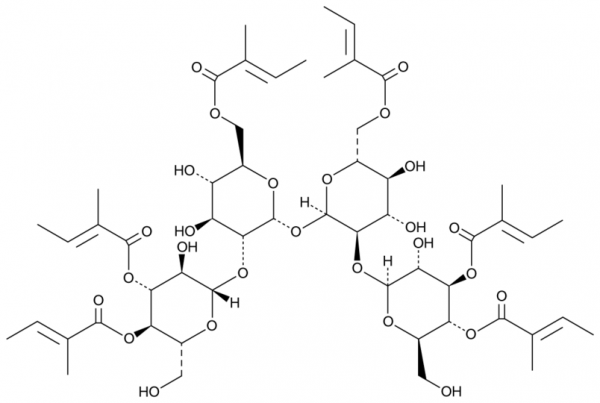 Actinotetraose Hexatiglate