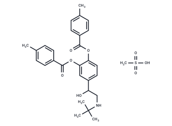 Bitolterol mesylate