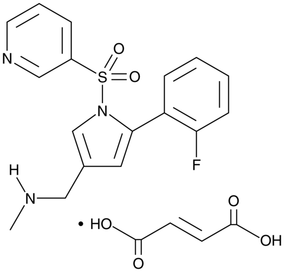 Vonoprazan (fumarate)