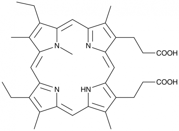 N-methyl Mesoporphyrin IX