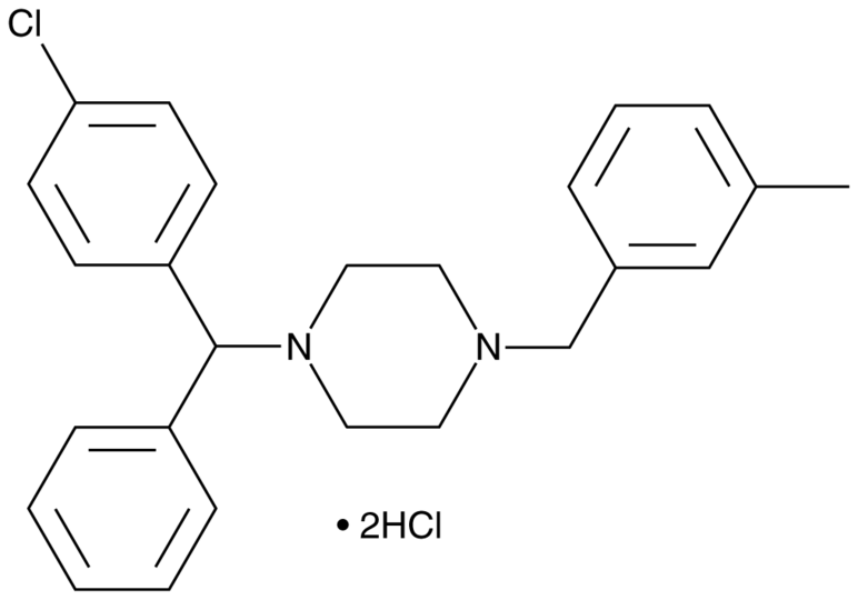 Meclizine 6 mg