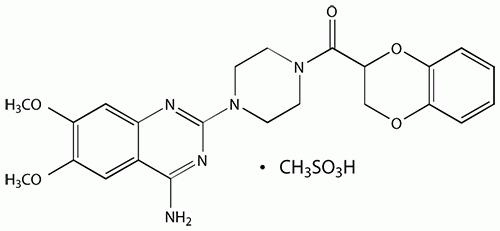 Doxazosin Mesylate