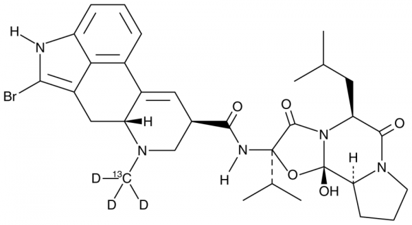 Bromocriptine-13C-d3