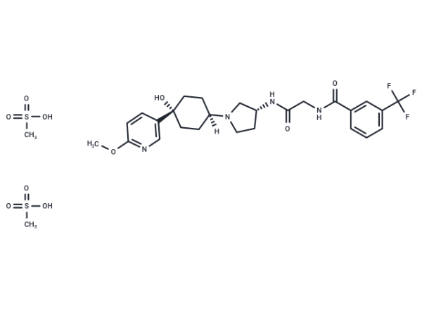 INCB 3284 dimesylate