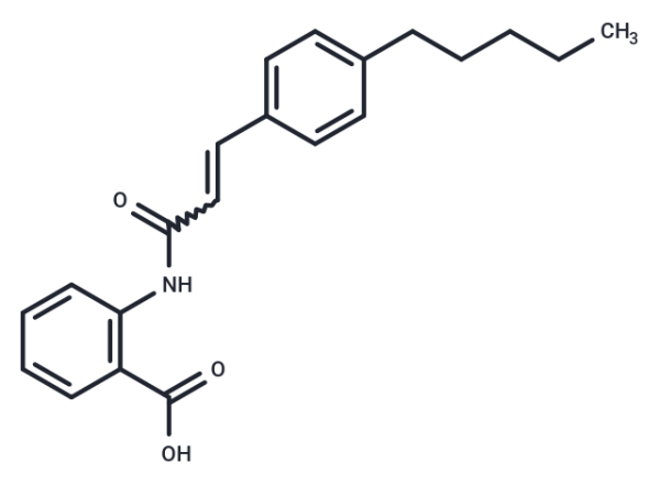 N-(p-amylcinnamoyl) Anthranilic Acid