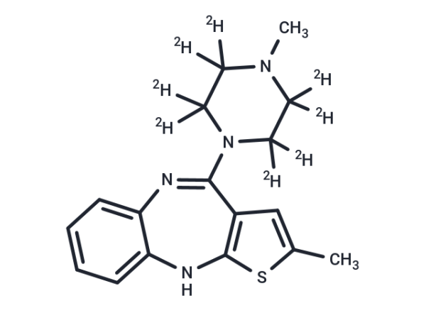 Olanzapine-d8