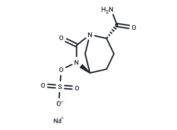 Avibactam sodium