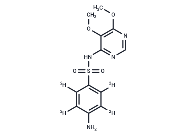 Sulfadoxine-d4