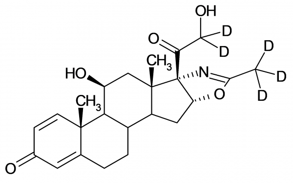 21-Desacetyl Deflazacort-D5 major