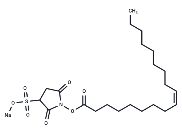 Sulfosuccinimidyl oleate sodium