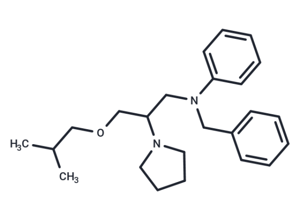 Bepridil free base