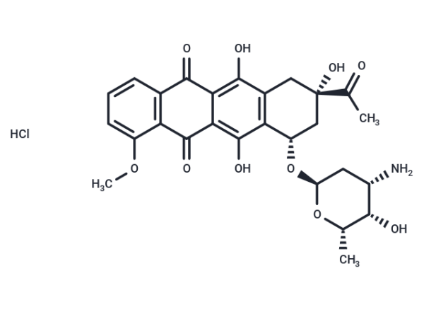 Daunorubicin hydrochloride