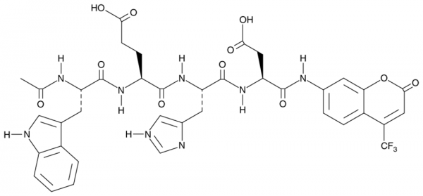 Ac-WEHD-AFC (trifluoroacetate salt)