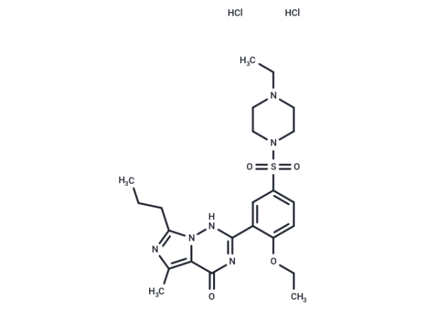 Vardenafil dihydrochloride