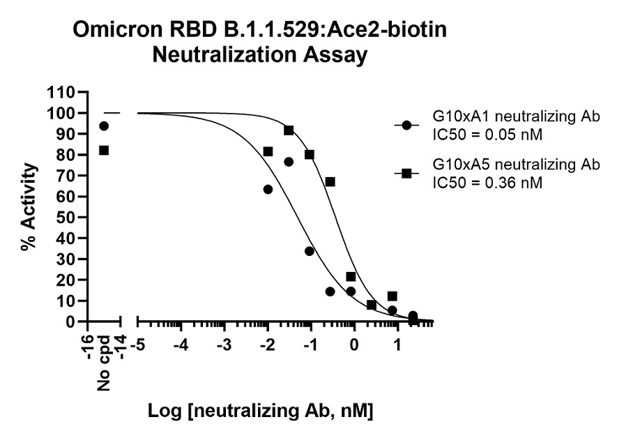 Spike S1 Rbd B11529 Omicron Variant Sars Cov 2 Ace2 Inhibitor Screening Colorimetric 6679