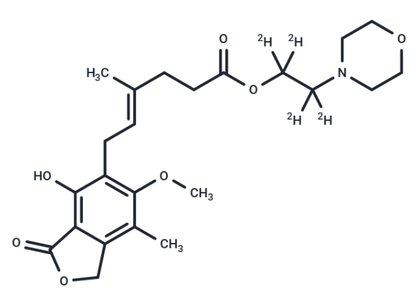 Mycophenolate Mofetil-d4