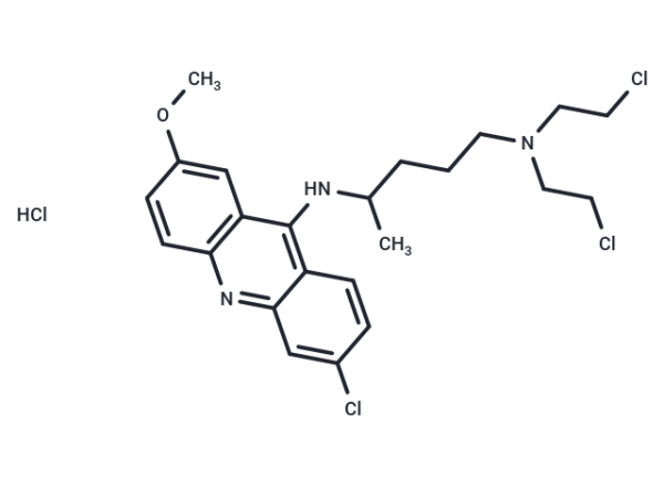 Quinacrine mustard hydrochloride