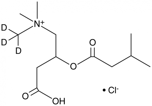 Isovaleryl-DL-carnitine-d3 (chloride)