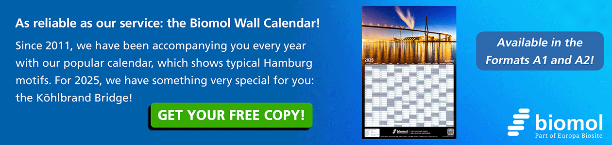 Biomol Wall Calendar 2025