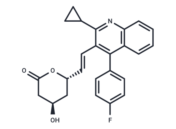 Pitavastatin lactone