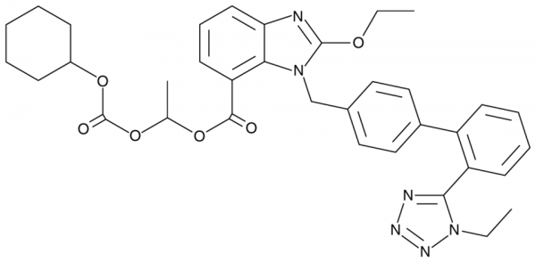 1H-1-ethyl Candesartan Cilexetil