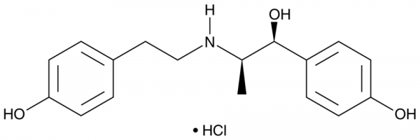 Ritodrine (hydrochloride)