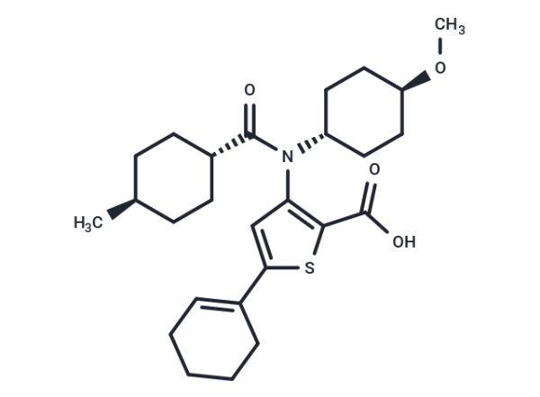 VCH-916 free acid(1200133-34-1 free base)