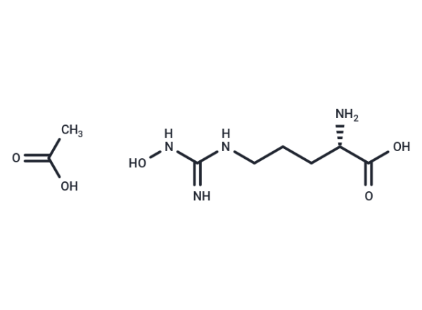 L-hydroxy Arginine (acetate)