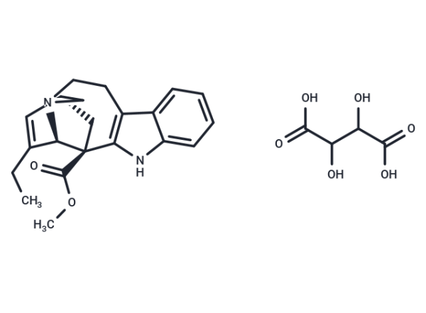 Catharanthine tartrate