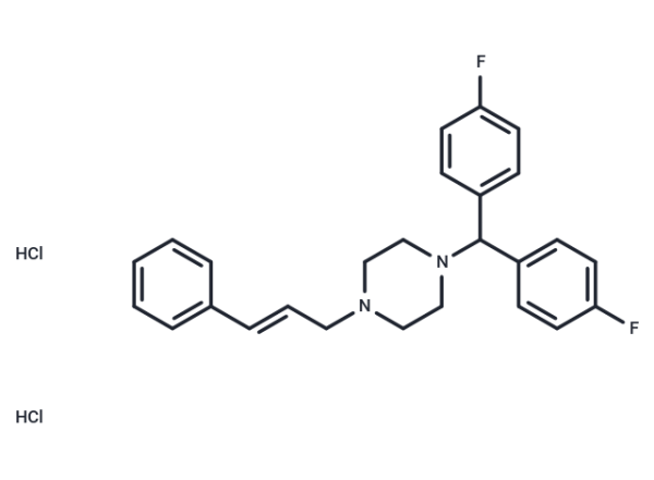 Flunarizine dihydrochloride