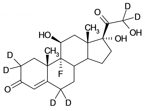 Fludrocortisone-D6 (major)