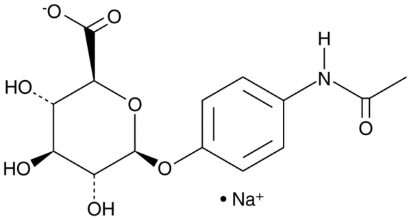 Acetaminophen Glucuronide (sodium salt)