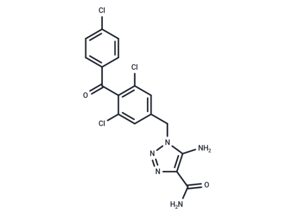 Carboxyamidotriazole