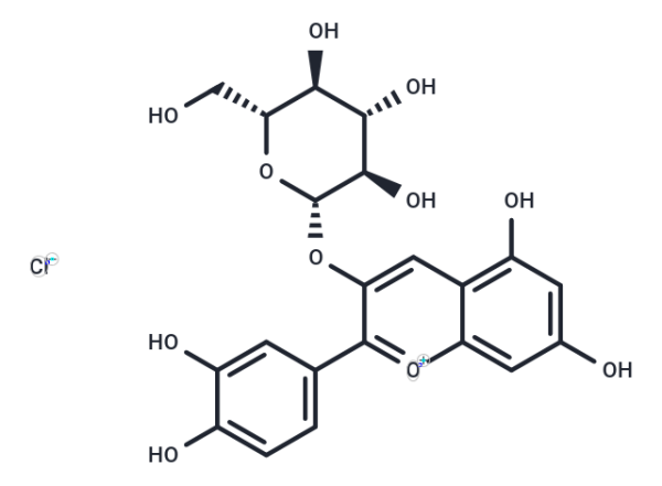 Kuromanin chloride