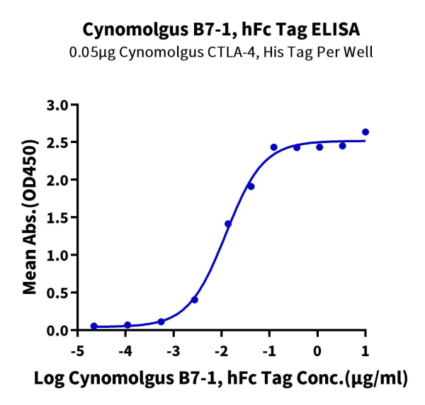 Cynomolgus B7-1/CD80 Protein