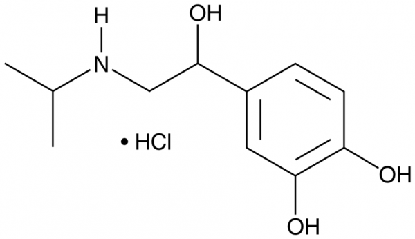 Isoproterenol (hydrochloride)
